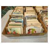 COLLECTION EARLY POSTCARDS 