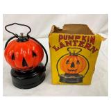EARLY HALLOWEEN LANTERN W/ BOX 