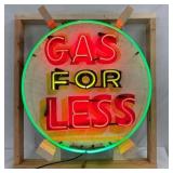 30IN NEON GAS FOR LESS CAN NEON SIGN