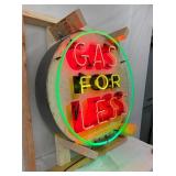 NICE NEON 3 COLOR W/ 6IN CAN