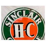 TOP VIEW SINCLAIR HC SIGN
