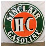SIDE 2 PORC. HC SINCLAIR SIGN