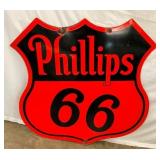 PORC. DS PHILLIPS 66 SHIELD SIGN