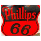 PORC. DS PHILLIPS 66 SHIELD SIGN