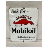 PORC. MOBILOIL W/ GARGOYLE