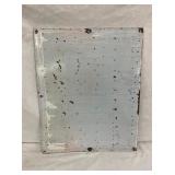 BACKVIEW MOBILOIL SIGN