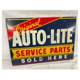 SIDE 2 AUTO LITE DEALER SIGN