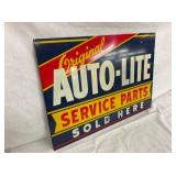 NICE AUTO LITE DEALER DS SIGN