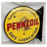PORC. PENNZOIL FLANGE