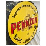 PORC. PENNZOIL FLANGE