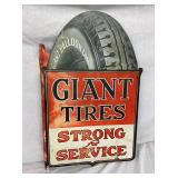 SIDE 2 GIANT TIRES FLANGE