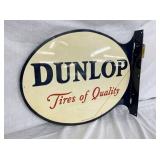 1953 DUNLOP TIRES OF QUALITY FLANGE