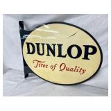 DUNLOP TIRES OF QUALITY FLANGE