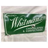 SIDE 2 WHITMANS FLANGE SIGN