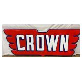 EMB. PSS CROWN WING SIGN 95x38
