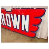 EMB. PSS CROWN WING SIGN 95x38