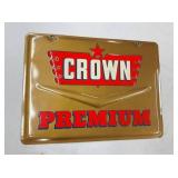 EMB. CROWN PREMIUM SIGN