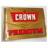 EMB. CROWN PREMIUM SIGN