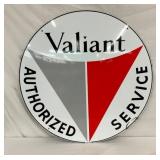 40IN DS PORC. VALIANT DEALER SIGN