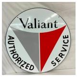 SIDE 2 PORC. VALIANT DEALER SIGN