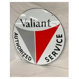 40IN DS PORC. VALIANT DEALER SIGN