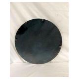 BACKSIDE 24IN PORC. CONVEX SIGN