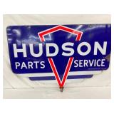 SIDE 2 PORC. HUDSON DEALER SIGN