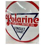 42IN PORC. POLARINE SIGN