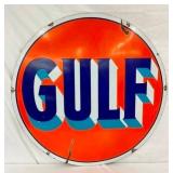 SIDE 2 PORC. GULF SIGN