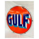 42IN PORC. DS GULF SIGN
