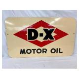 PORC. D-X MOTOR OIL DS SIGN
