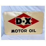 SIDE 2 PORC. D-X OIL SIGN