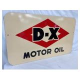 PORC. D-X MOTOR OIL DS SIGN