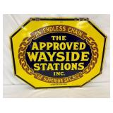PORC. APPROVED WAYSIDE STATIONS DS 1926