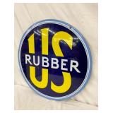 PORC. 24IN DS US RUBBER SIGN