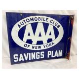 PORC. AAA NY AUTOMOBILE CLUB FLANGE