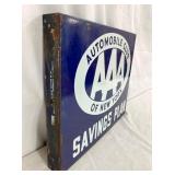 PORC. AAA NY AUTOMOBILE CLUB FLANGE