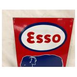 PORC. ESSO VERTICAL KEROSENE SIGN