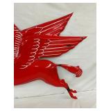 PORC. DIECUT PEGASUS SIGN 48X35