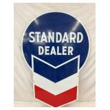 PORC. DS STANDARD DEALER SIGN