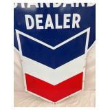 PORC. DS STANDARD DEALER SIGN