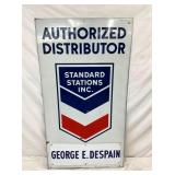 PORC. DS AUTHORIZED DEALER SIGN