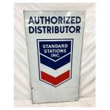 PORC. DS AUTHORIZED DEALER SIGN