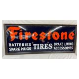 PORC. FIRESTONE TIRES SIGN