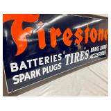 PORC. FIRESTONE TIRES SIGN