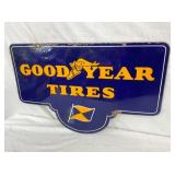PORC. GOODYEAR TIRES DS SIGN
