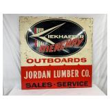 KIEKHAEFER MERCURY OUTBOARDS DEALER SIGN