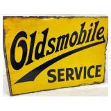 OLDSMOBILE DEALER FLANGE