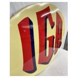 PORC. COOKIE CUTTER IGA SIGN