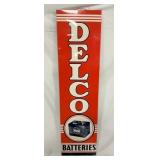 VERTICAL DELCO BATTERY SIGN